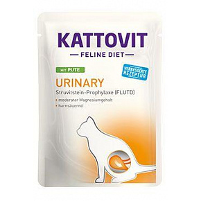 Kattovit Cat Urinary indyk saszetka 85g