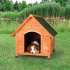 Drewniana buda dla psa, M-L 83x87x101cm TRIXIE