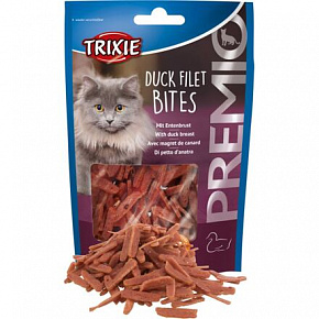 Premio DUCK FILET BITES - kawałki kaczych piersi 50 g Premio DUCK FILET BITES - kawałki kaczych piersi 50 g