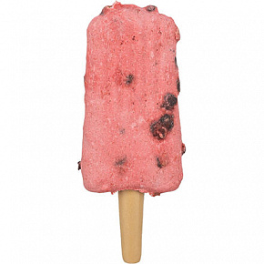 Ice Pop, lód z piersi kurczaka [70], 55 g, czerwony - OFERTA LIMITOWANA
