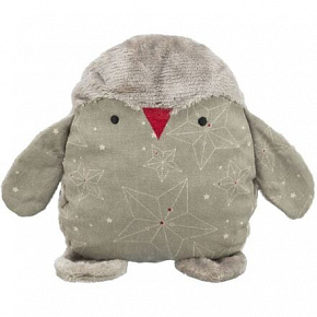 Xmas PENGUIN - świąteczny pluszowy pingwin bez dźwięku, 24 cm, tkanina/plusz Xmas PENGUIN - świąteczny pluszowy pingwin bez dźwięku, 24 cm, tkanina/plusz