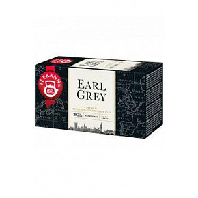 Herbata Teekanne Czarna Earl Grey 20x1,65g