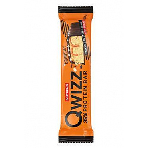 Nutrend Qwizz Protein Bar masło orzechowe 60g