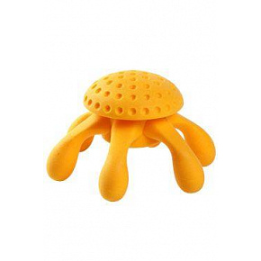 Zabawka dla psa OCTOPUS MAXI pływająca. z TPR pomarańczowy Kiwi