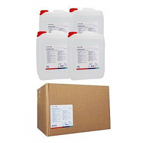 Woda destylowana 4x5l CVET Woda destylowana 4x5l CVET