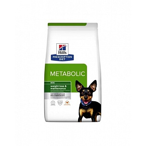 HILLS Diet Canine Metabolic Mini Dry NOWOŚĆ 6 kg