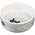 Ceramiczna miska MIMI z kocim motywem 0,3l/12 cm