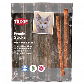 PREMIO Quintett pałeczki drobiowe/wątróbkowe 5 x 5 g