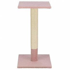Drapak BAENA, 69 cm, plusz teddy, stary róż - OFERTA LIMITOWANA