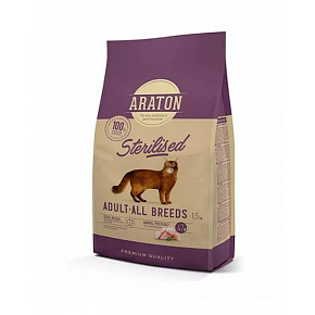 ARATON cat adult sterilised NEW 1,5 kg ARATON cat adult sterilised NEW 1,5 kg