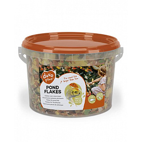 Pokarm dla ryb od 3 cm DUVO+ płatki 3 L