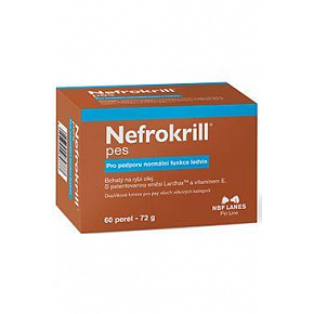 Nefrokrill dla psów 60 kaps.