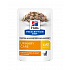 HILLS Diet Feline c/d Multicare SASZETKA kurczak NOWOŚĆ 12x85 g