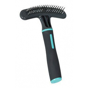 Grabie ANAH dwurzędowe do wyczesywania dla psów Zolux Grabie ANAH dwurzędowe do wyczesywania dla psów Zolux