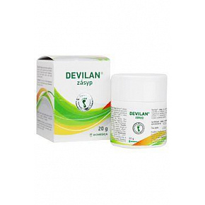 Devilan zasypka dezynfekcyjna 20g Devilan zasypka dezynfekcyjna 20g