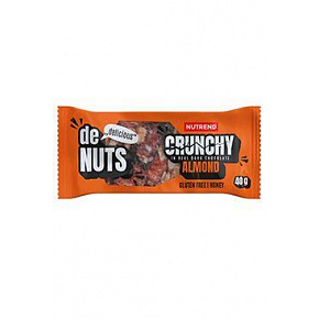 Nutrend Denuts Crunchy migdały 40g
