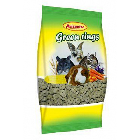 Avicentra krążki z lucerną dla gryzoni 250g