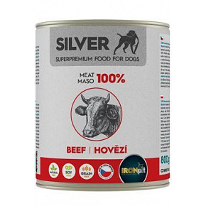 IRONpet Silver Dog konserwa. Wołowina 800g