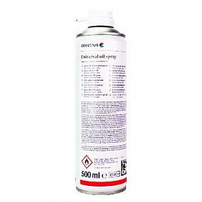 Olej do smarowania w sprayu uniwersalny 500ml CVET