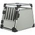 Transportowa klatka - aluminiowa rama, solidne panele 55 x 62 x 78 cm, nośność 20 kg
