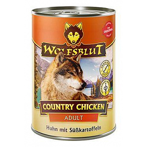 Wolfsblut Dog Adult Country Chicken konserwa. 395g