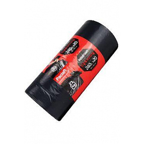 Worki na śmieci 240l 20szt Paclan