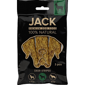 Przysmak Jack mięso jelenia 3 szt.