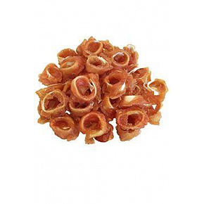 Przysmak Pierścienie z dorsza z mięsem kurczaka miękkie 500g Przysmak Pierścienie z dorsza z mięsem kurczaka miękkie 500g