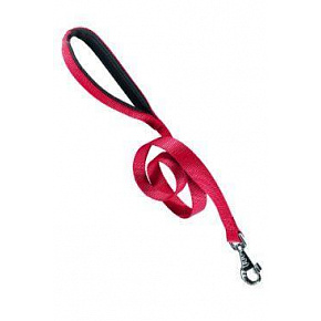 Smycz nylonowa DAYTONA G-Płaska 120/15 czerwona FP 1 szt. Smycz nylonowa DAYTONA G-Płaska 120/15 czerwona FP 1 szt.