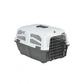 Transporter SKUDO 2, XS-S, 35x36x55 cm, ciemnoszary/piaszczysty (max. 18kg)