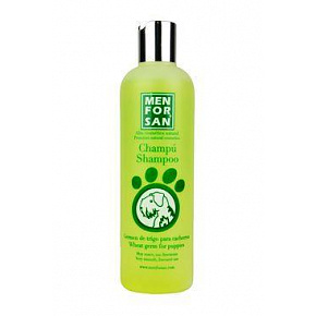 Menforsan Szampon dla szczeniąt z pszenicą. kiełki 300ml