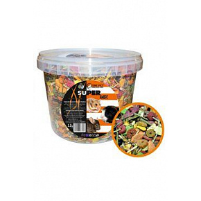 FINE PET Super Mix dla gryzoni wiadro 1,2kg