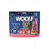 WOOLF WildCat Cream Regular Tuńczyk&Krewetka 50x14g
