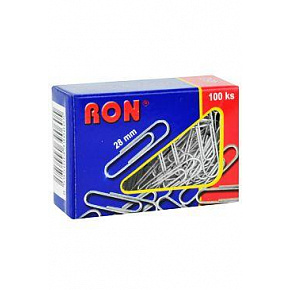 Spinacz biurowy 28mm 100 szt.