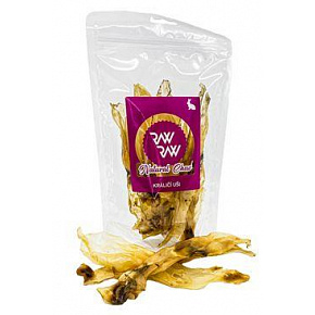 Raw Raw przysmak Natural Chew Królicze uszy 80g Raw Raw przysmak Natural Chew Królicze uszy 80g