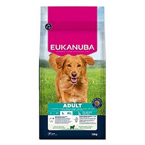 Eukanuba Dog Adult Large bogata w jagnięcinę i ryż 12kg