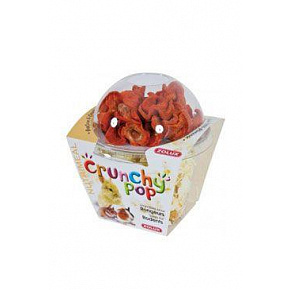 Przysmak POPCORN gryzoń marchewka 43g Zolux