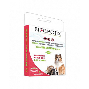 Obroża BIOGANCE Biospotix Large dog L-XL z działaniem odstraszającym 75 cm (powyżej 30 kg)