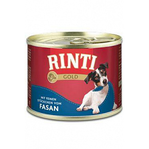 Rinti Dog Gold puszka bażant 185g