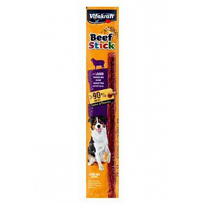 Vitakraft Dog przysmak. Beef Stick jagnięcina 12g Vitakraft Dog przysmak. Beef Stick jagnięcina 12g