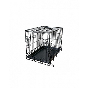 Klatka Duvo+ transportowa metalowa XL, 107x71x77cm