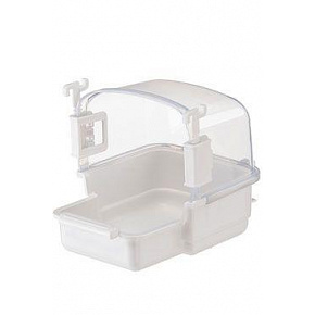 Plastowa łazienka RIO 2 dla ptaków, egzotycznych, mix kolorów FP