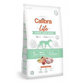 Calibra Dog Life Junior Large Breed Kurczak 12kg
