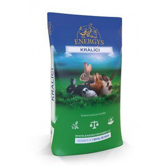 Karma dla królików ENERGYS Klasik Forte 25kg