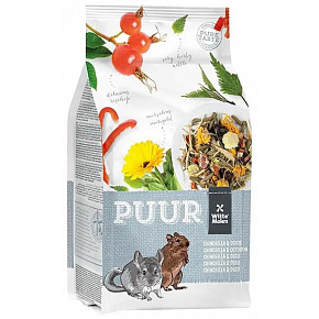 PUUR chinchilla & degu - gourmet musli dla szynszyli i koszatniczek 500 g