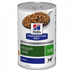 HILLS PD Ca Adult R/D Weight reduction Chicken konzerva 350 g