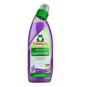 Żel do czyszczenia WC Frosch Eko Lawenda 750ml Żel do czyszczenia WC Frosch Eko Lawenda 750ml