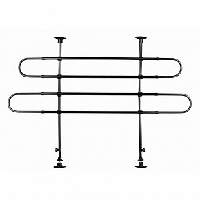 Kratka do ładunku. przestrzeni samochodu 2części szer.85-140cm, w.75-110 cm