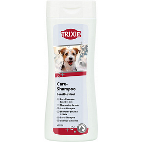 TRIXIE Care szampon 250 ml - pielęgnacyjny, dla psów alergicznych i wrażliwych TRIXIE Care szampon 250 ml - pielęgnacyjny, dla psów alergicznych i wrażliwych