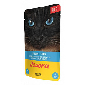 Josera saszetka Cat Filet Huhn mit Lachs 70 g Josera saszetka Cat Filet Huhn mit Lachs 70 g